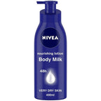 Nivea Nourishing Lotion Body Milk & Soft Light Moisturizing Cream Combo Pack | Grocsy