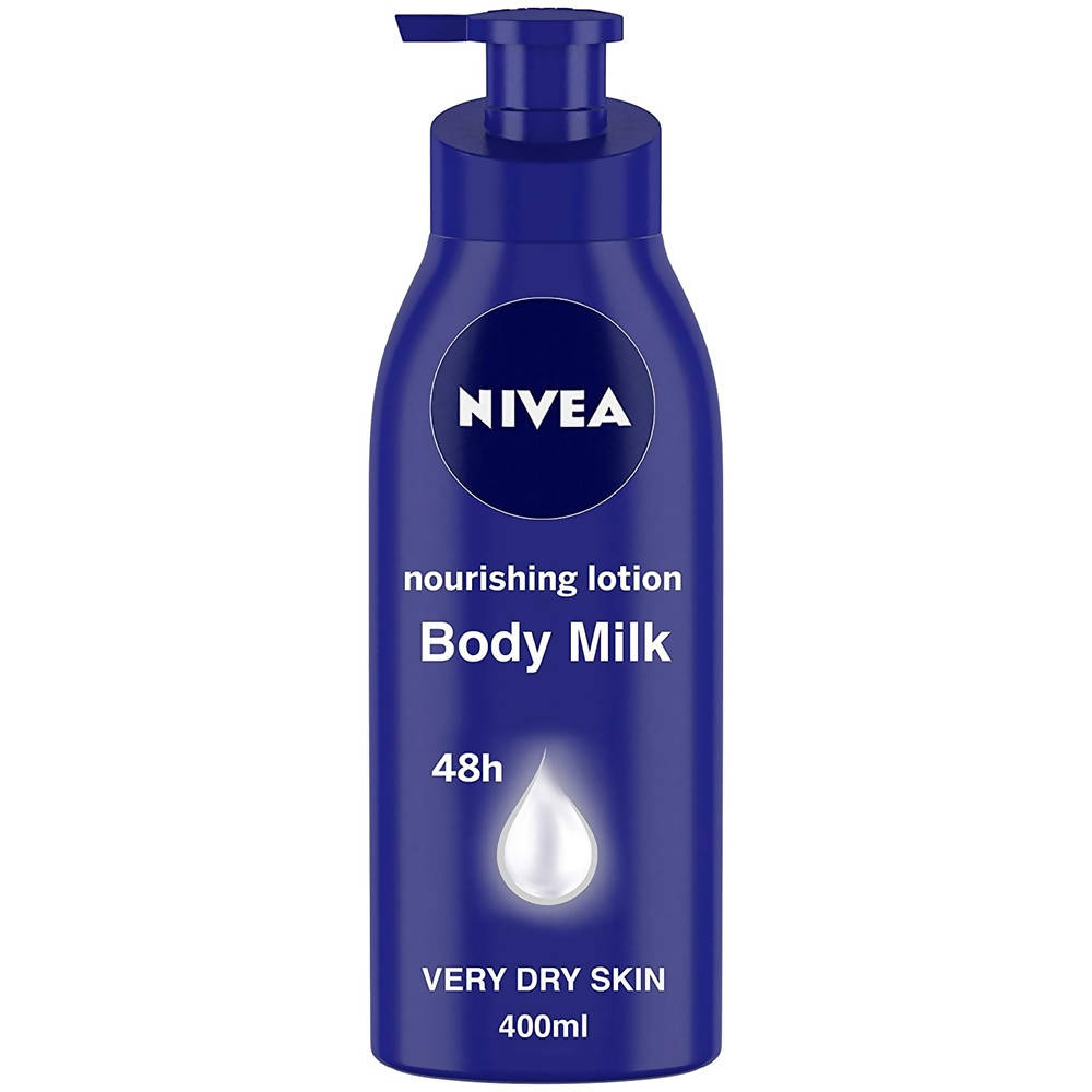 Nivea Nourishing Lotion Body Milk & Soft Light Moisturizing Cream Combo Pack | Grocsy
