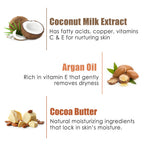 Wow Skin Science Coconut Milk and Argan Oil Body Lotion | Grocsy