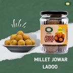 Millet Amma Jowar Laddoo-Made With Jaggery | Grocsy
