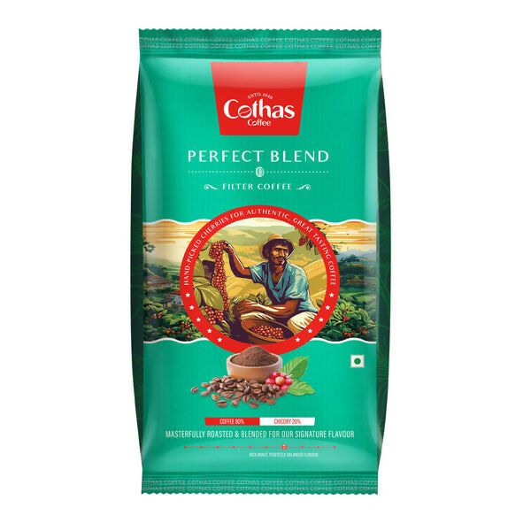 Cothas Coffee Perfect Blend Filter Coffee Powder | Grocsy
