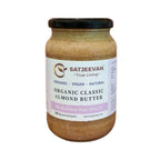 Satjeevan Organic Classic Almond Butter