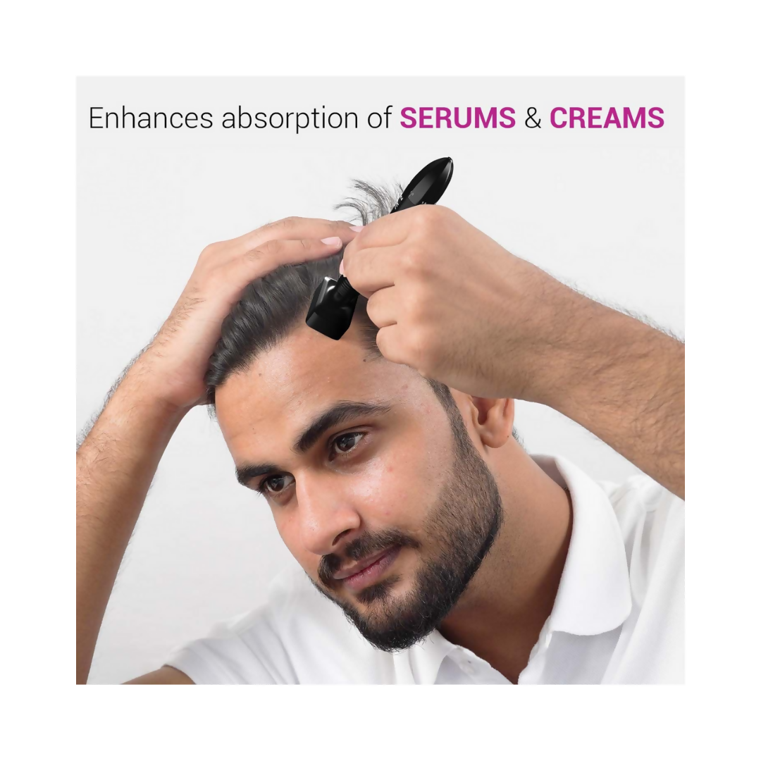 Sotrue Derma Stamp for Hair Growth | Adjustable Needles 0.25mm to 3mm | Grocsy