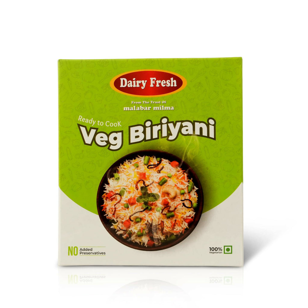 Milma Instant Vegetable Biryani Rice Dish | Grocsy
