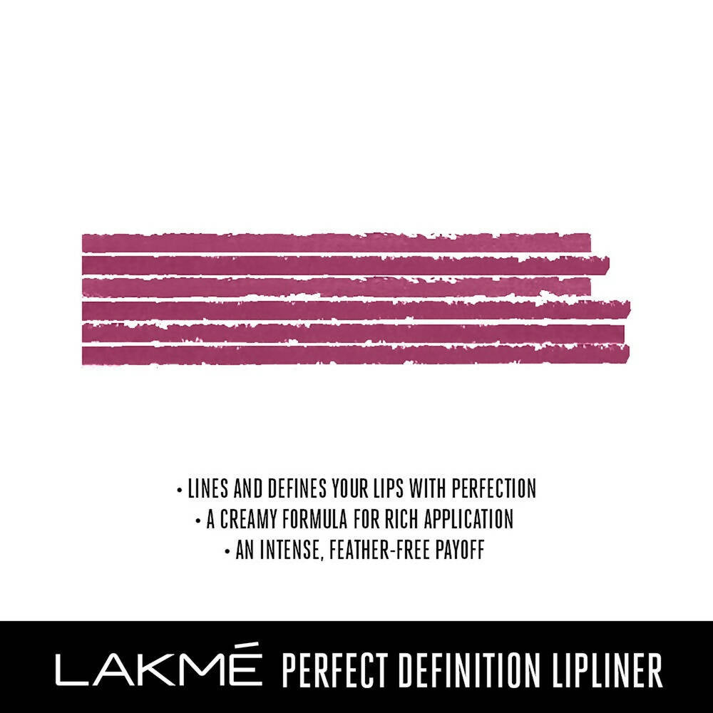 Lakme Perfect Definition Lip Liner - Cosmos Blush | Grocsy