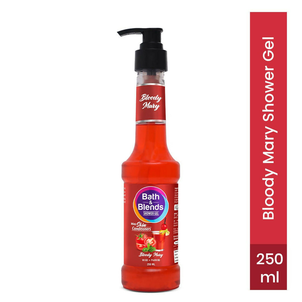 Bath & Blends Bloody Mary Shower Gel | Grocsy