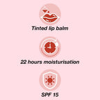 Lakme Lip Love Gelato Chapstick - Bubblegum | Grocsy