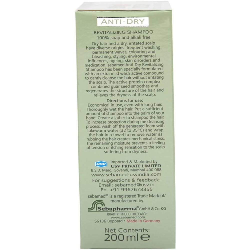 Sebamed Anti-Dry Revitalizing Shampoo | Grocsy