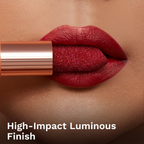 Pilgrim Glitter Lipstick With Matte Finish - Jumeirah Jewel01 | Grocsy