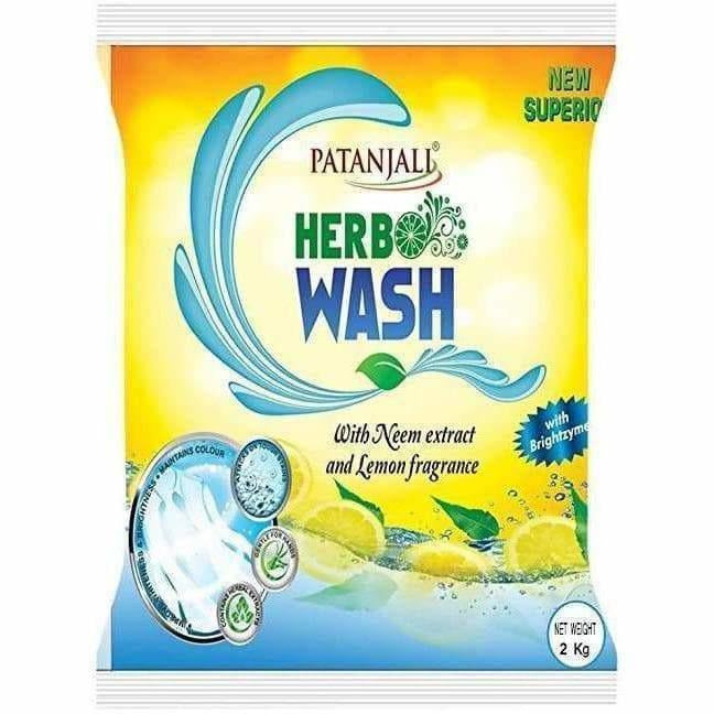Patanjali Herbo Wash Detergent Powder | Grocsy