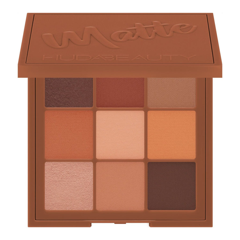 Huda Beauty Matte Obsessions Eyeshadow Palette - Warm | Grocsy