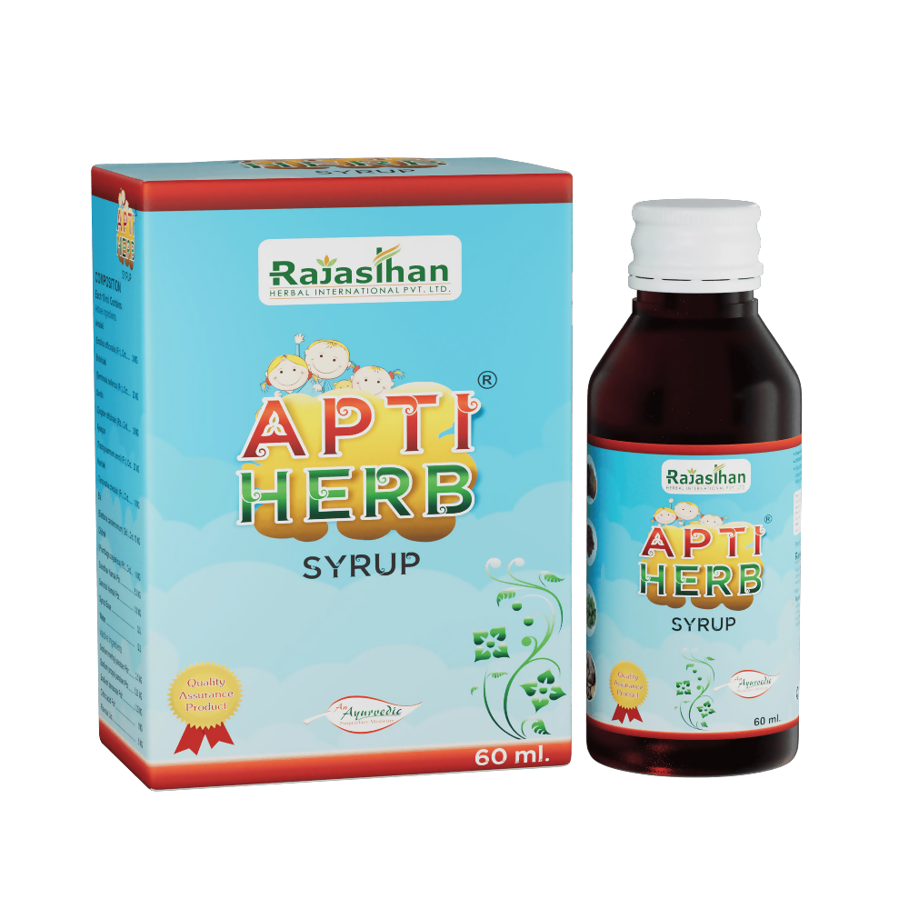 Rajasthan Herbals Apti Herb Syrup | Grocsy