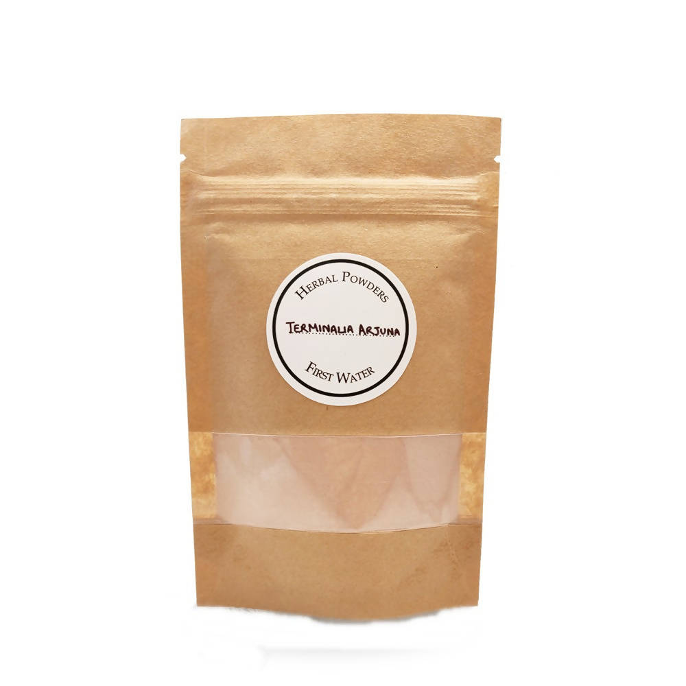 First Water Terminalia Arjuna Herbal Powder | Grocsy