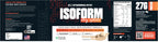 Reformulate I Isoform I Whey Isolate I Your Daily Meal Replacement Formula I 27G Protein | 6.1G BCAA | 12.9G EAA | O g Sugar - Malai Kulfi | Grocsy