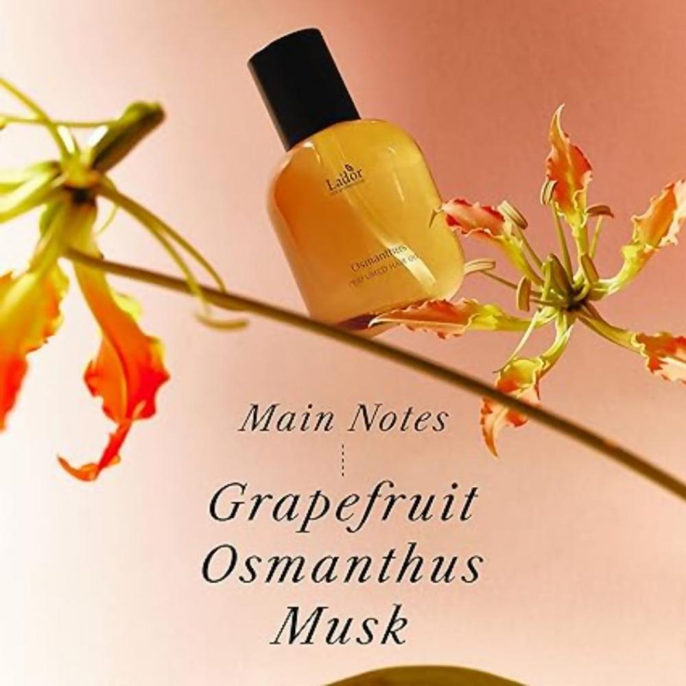 La'dor Osmanthus Perfumed Post Wash Korean Hair Oil Serum | Grocsy