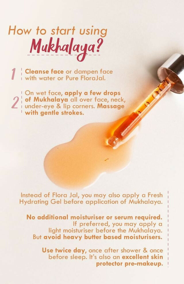 Nat Habit Pure Walnut Anaar Mukhalaya Face Oil | Grocsy