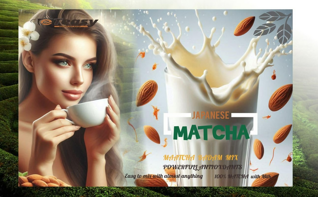 Eteasy Japanese Matcha Green Tea Powder | Grocsy