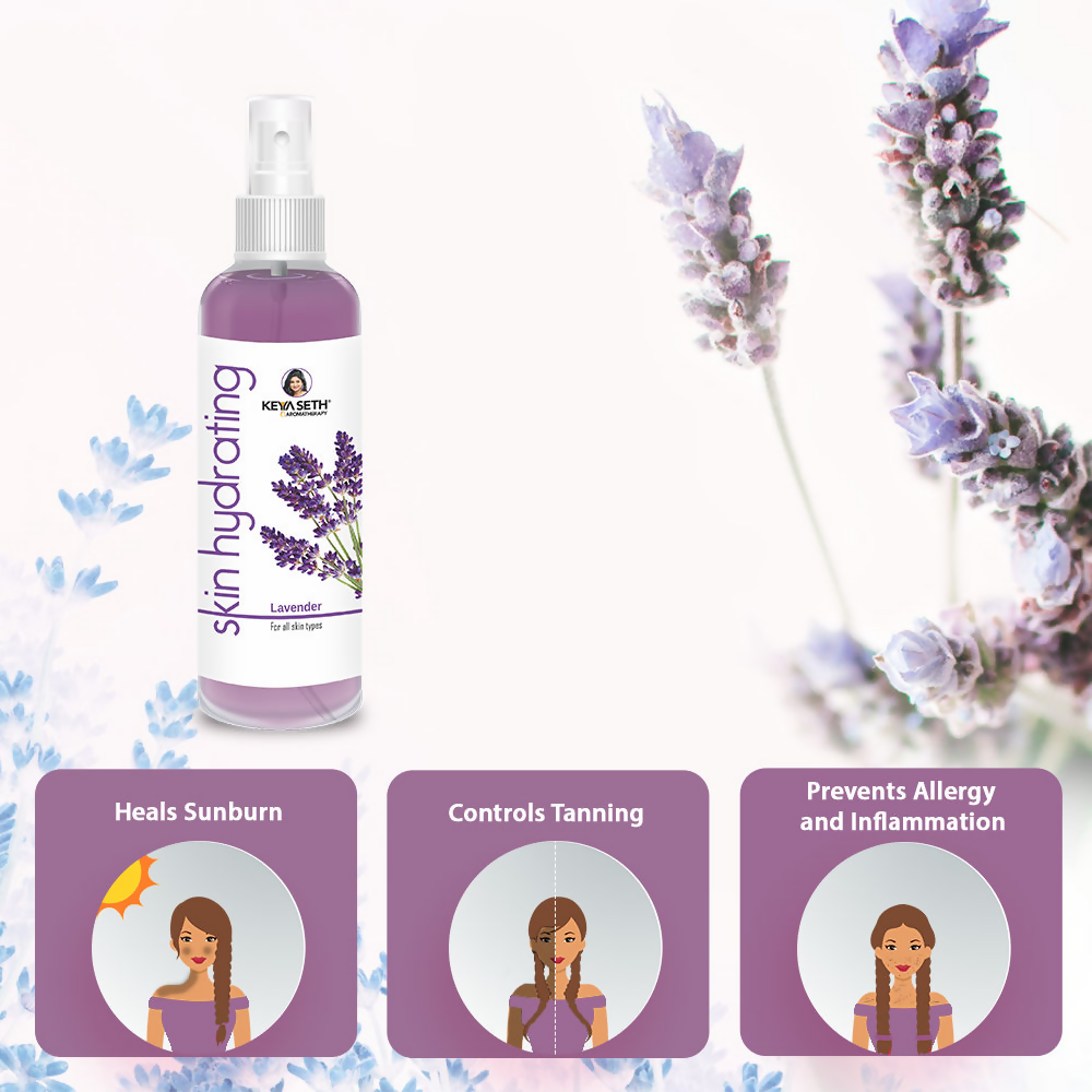 Keya Seth Aromatherapy Skin Hydrating Lavender Toner | Grocsy