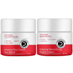 Dermistry Anti Aging Intense Day Cream Sun Block & Intense Nourishing Night Cream | Grocsy