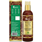 Oriental Botanics Bhringraj & Amla Hair Oil | Grocsy