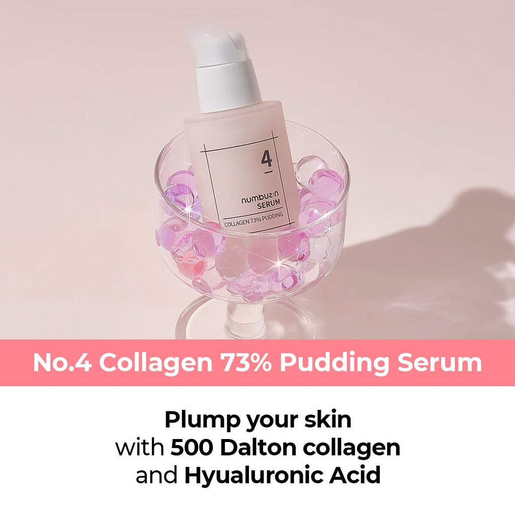 Numbuzin No.4 Face Serum | Grocsy