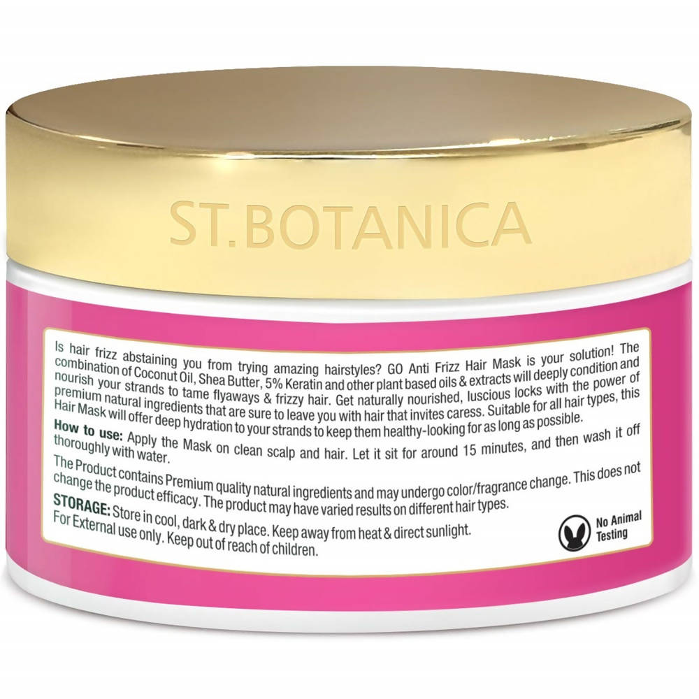 St.Botanica GO Anti Frizz Hair Mask | Grocsy