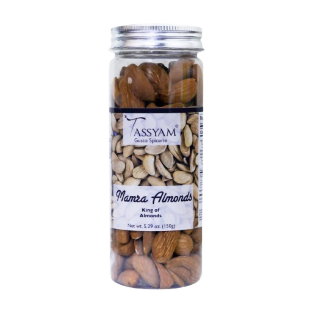 Tassyam Organics Ultra Premium Mamra Almonds | Grocsy