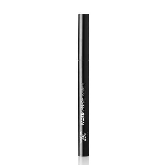 Faces Canada Ultime Pro Eyetyle Liner - Black | Grocsy