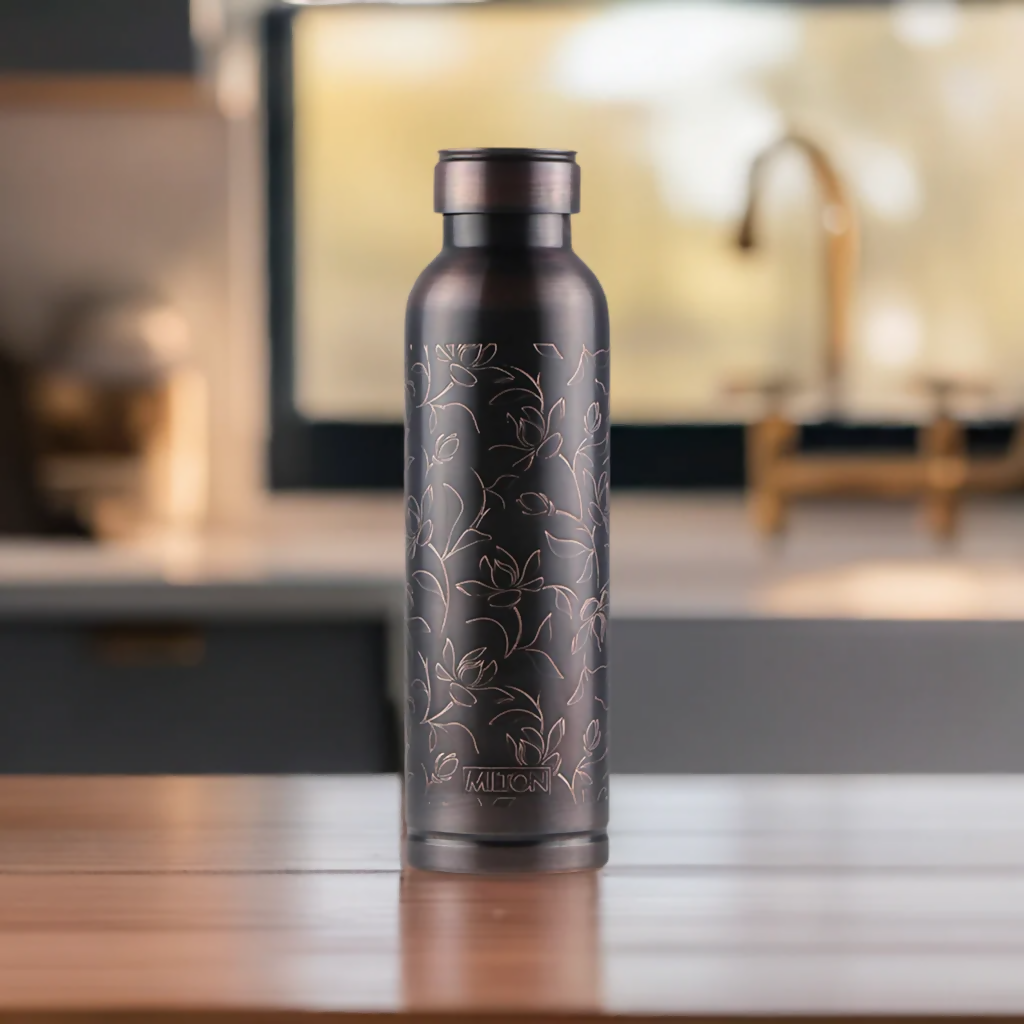 Milton Copper Swasth Design Bottle | Grocsy