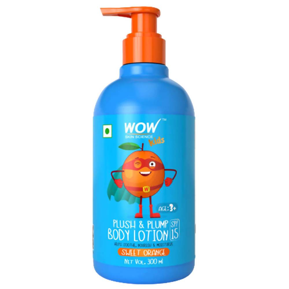 Wow Skin Science Kids Plush & Plump Body Lotion - Sweet Orange | Grocsy