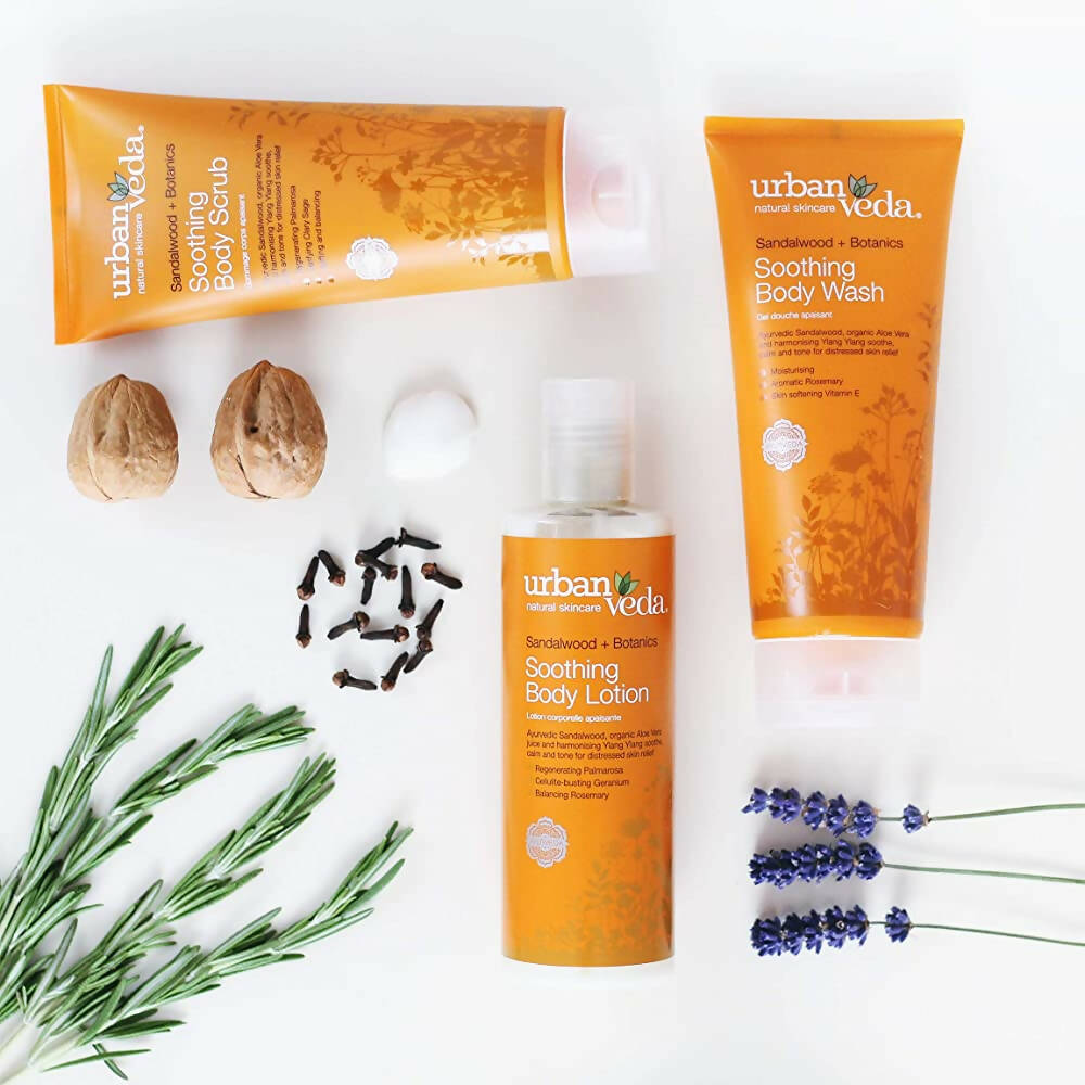 Urban Veda Soothing Body Wash | Grocsy