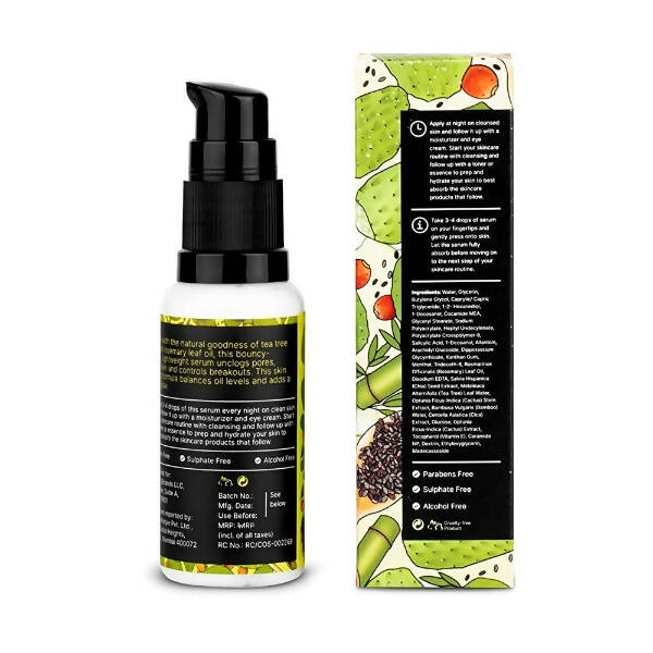 Quench Botanics Chialeader Zit Fix Serum - Korean Skincare | Grocsy