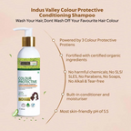 Indus Valley Organic Colour Protective Shampoo with Conditioner | Grocsy