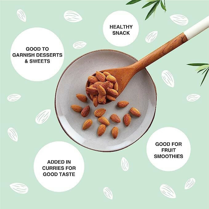Pureheart Nutreat Natural Almonds | Grocsy