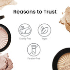 Swiss Beauty Silky Mousse Highlighter With Shimmery Finish - 02 Rasberry | Grocsy