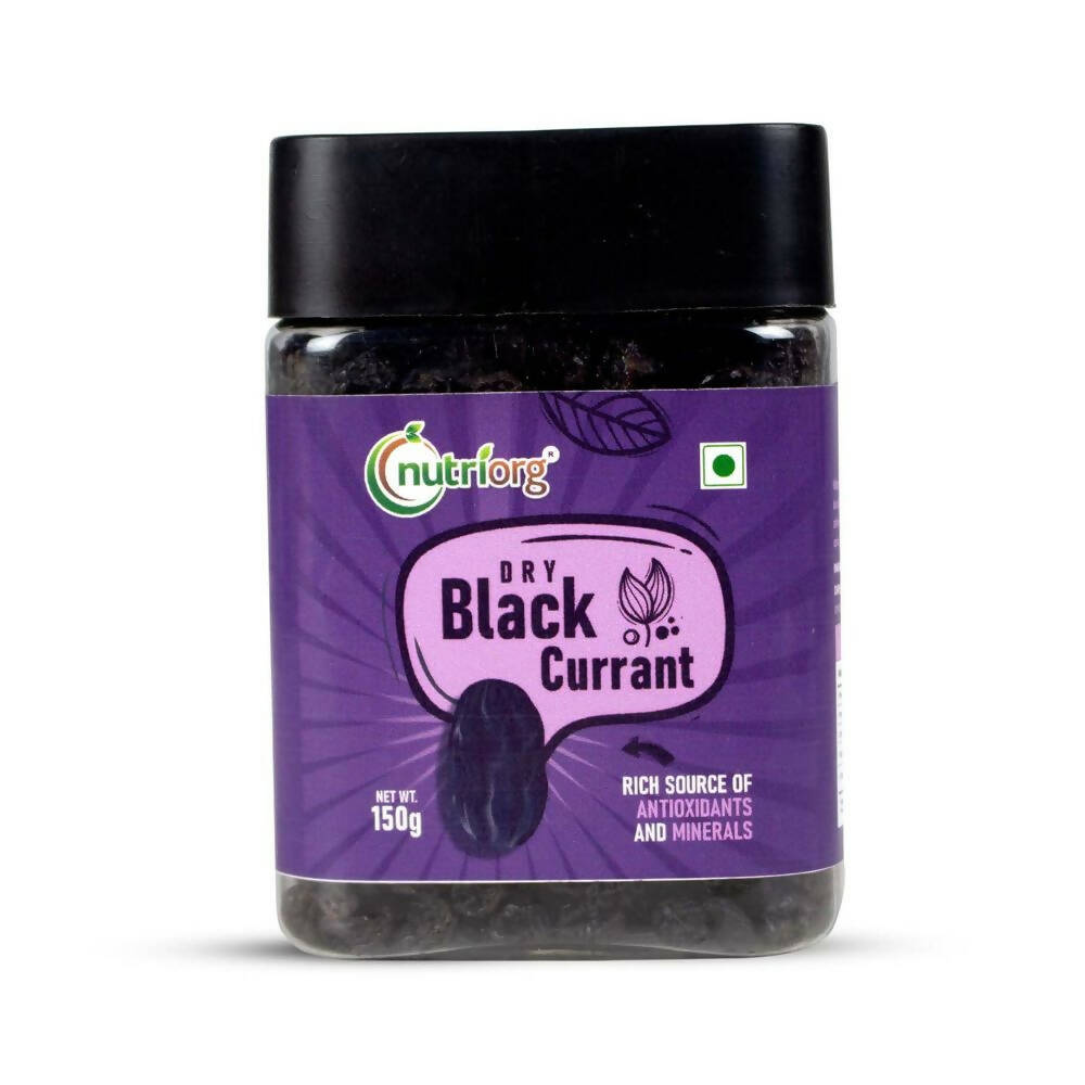 Nutriorg Dry Black Currants | Grocsy