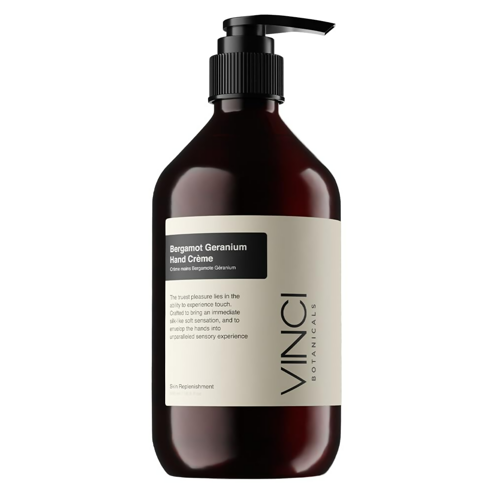 Vinci Botanicals Bergamot Geranium Hand Creme | Grocsy