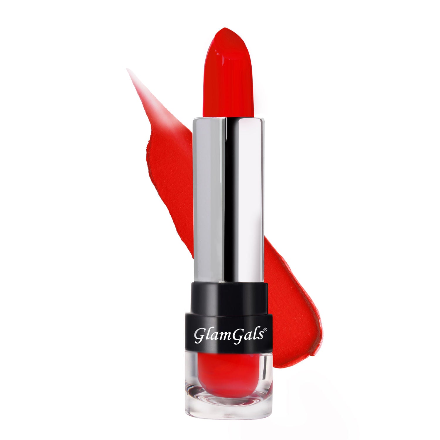 Glamgals Hollywood-U.S.A Matte Finish Kiss Proof Lipstick-Pure Rouge | Grocsy