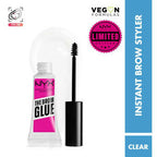 NYX Professional Makeup The Brow Glue Instant Long-Hold Eyebrow Styler - Clear | Grocsy