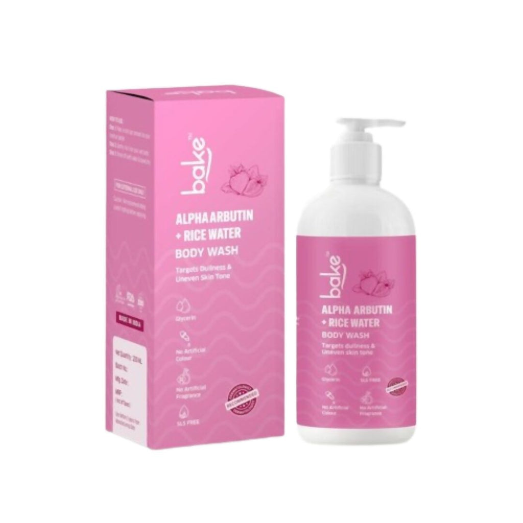 Bake Alpha Arbutin Body Wash | Grocsy