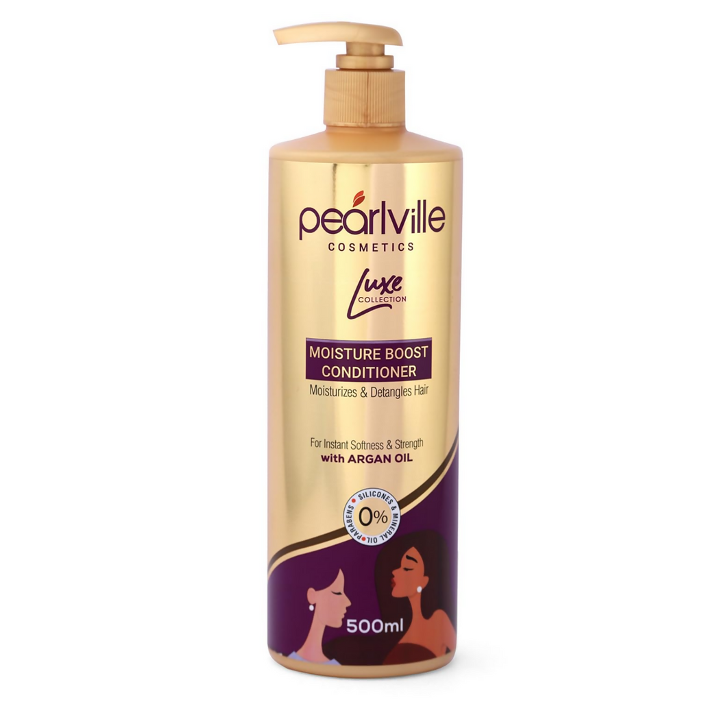 Pearlville Luxe Collection Moisture Boost Conditioner | Grocsy