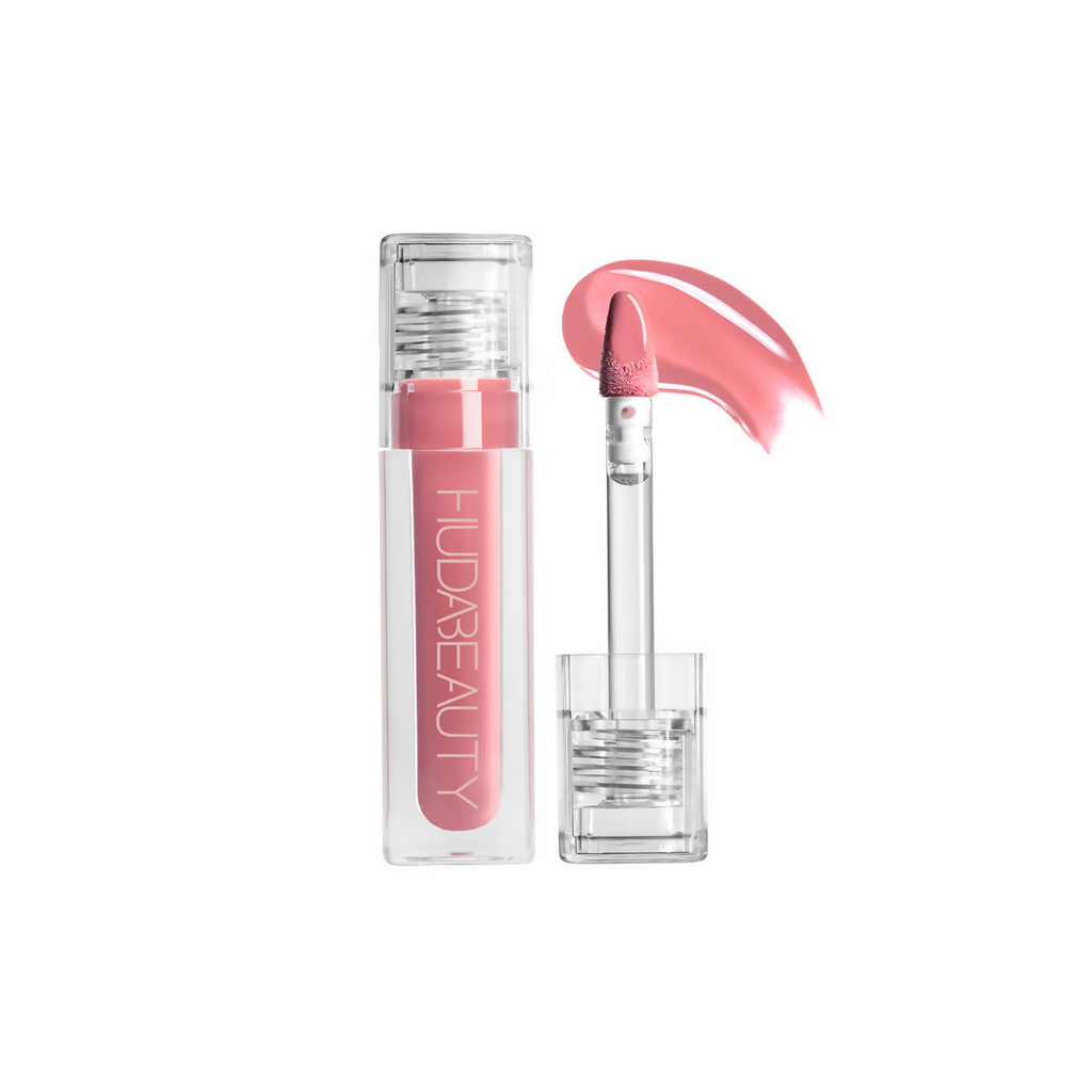 Huda Beauty Faux Filler Extra Shine Lip Gloss - Sugar Baby | Grocsy