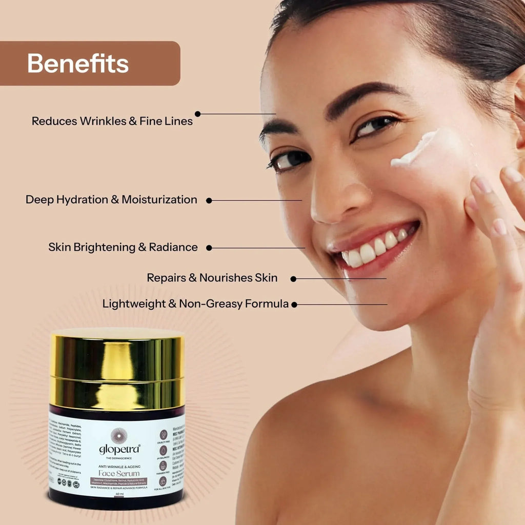 Glopetra Anti Aging Serum | Grocsy