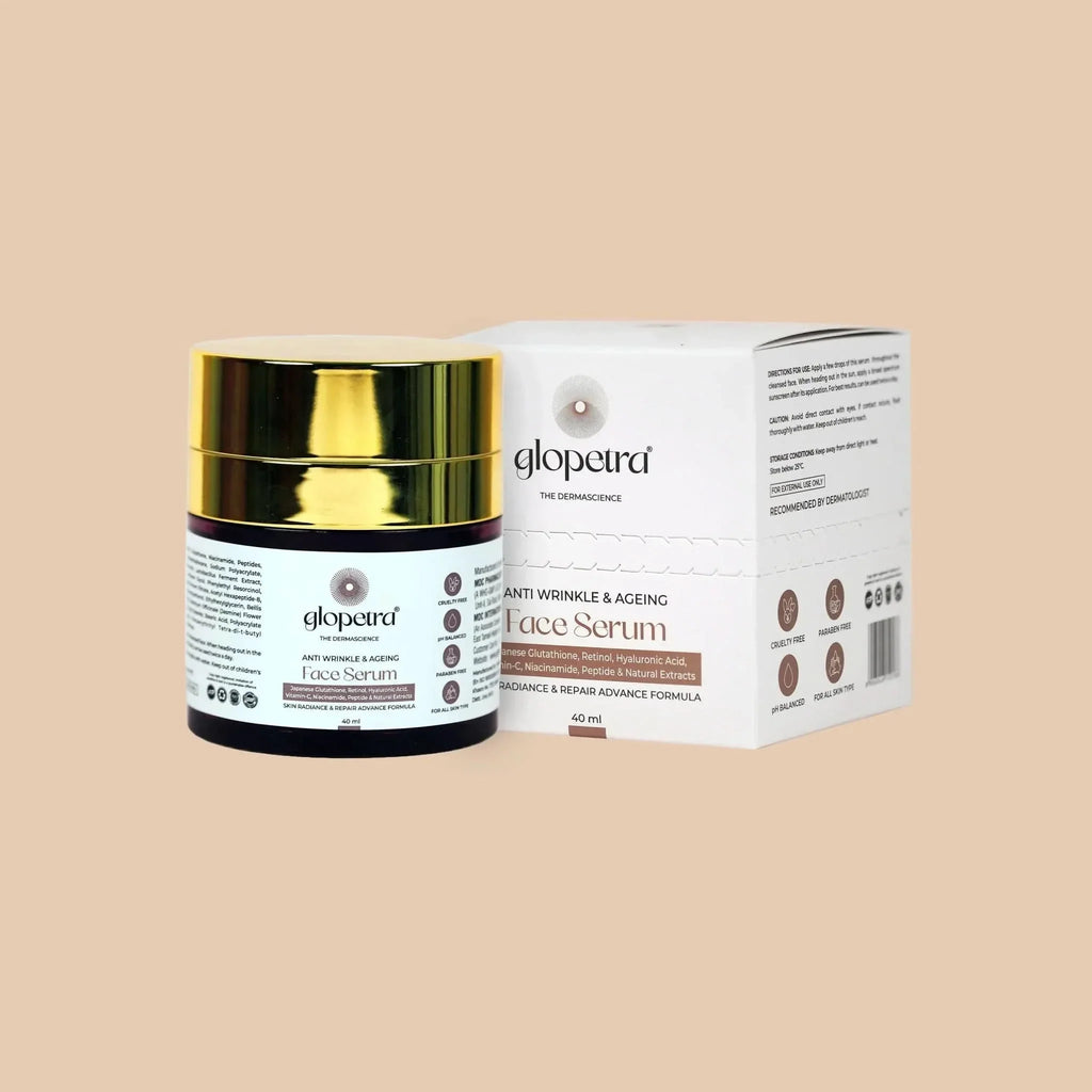 Glopetra Anti Aging Serum | Grocsy
