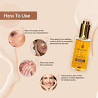 Glopetra Day Elixir Face Serum | Grocsy