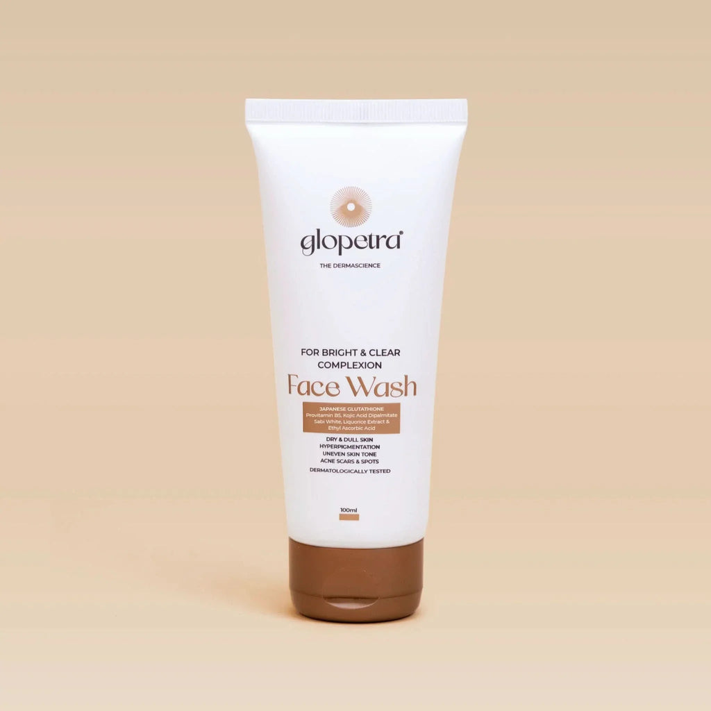 Glopetra Face Wash For Acne Scars & Spots | Grocsy