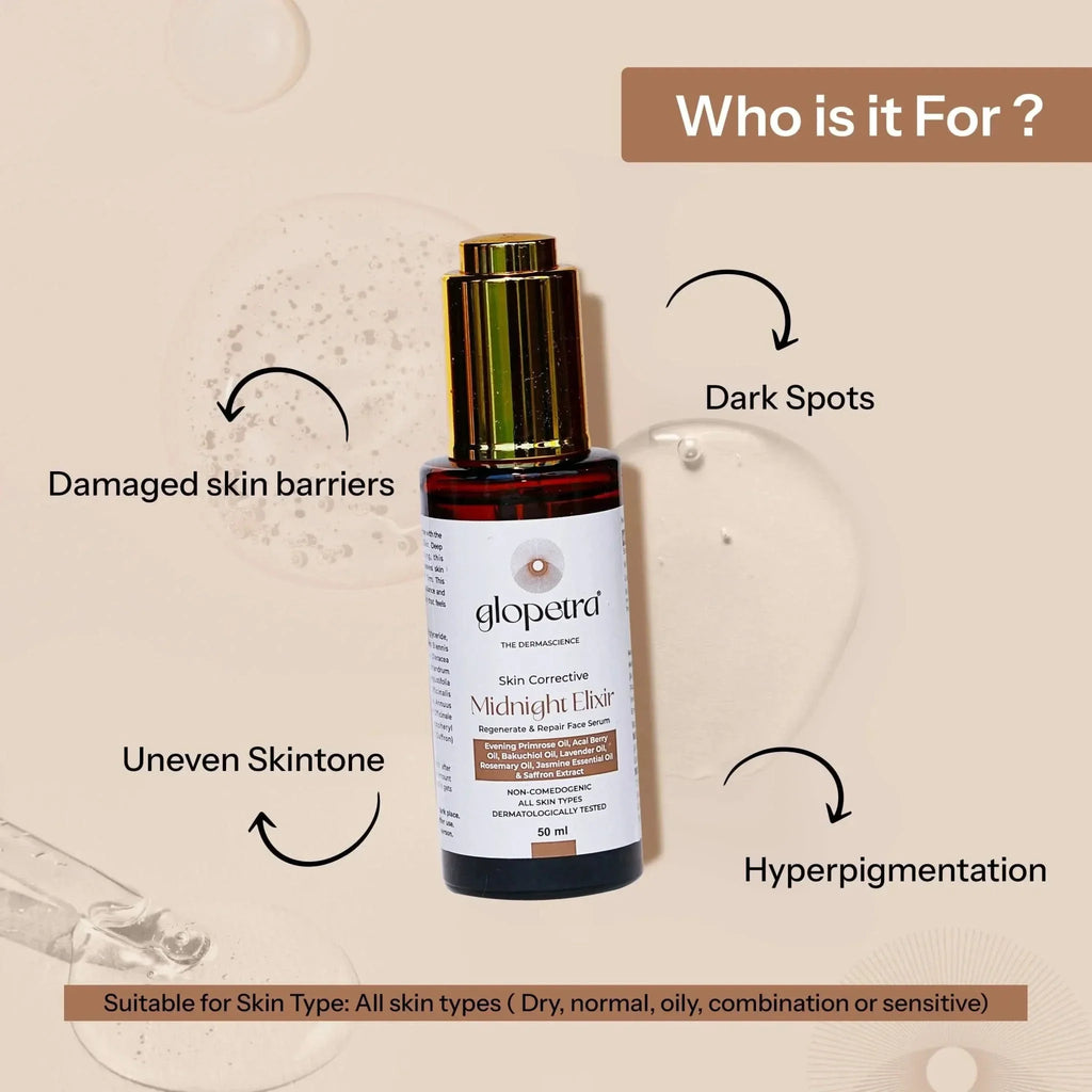Glopetra Night Elixir Serum | Grocsy