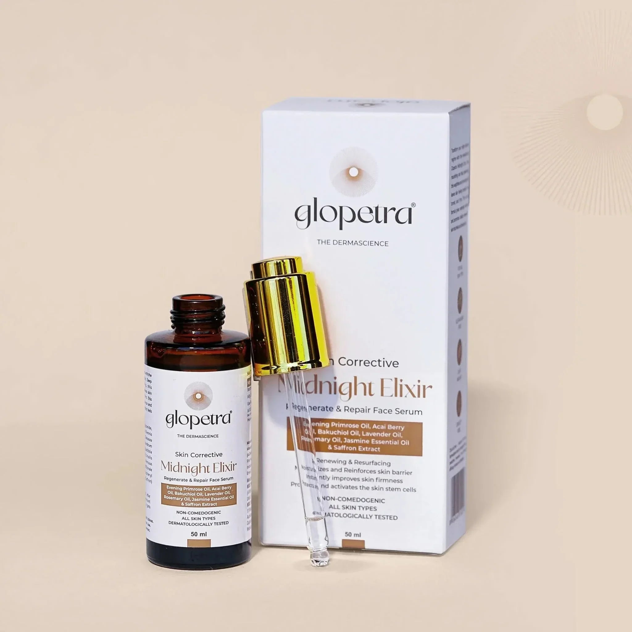 Glopetra Night Elixir Serum | Grocsy