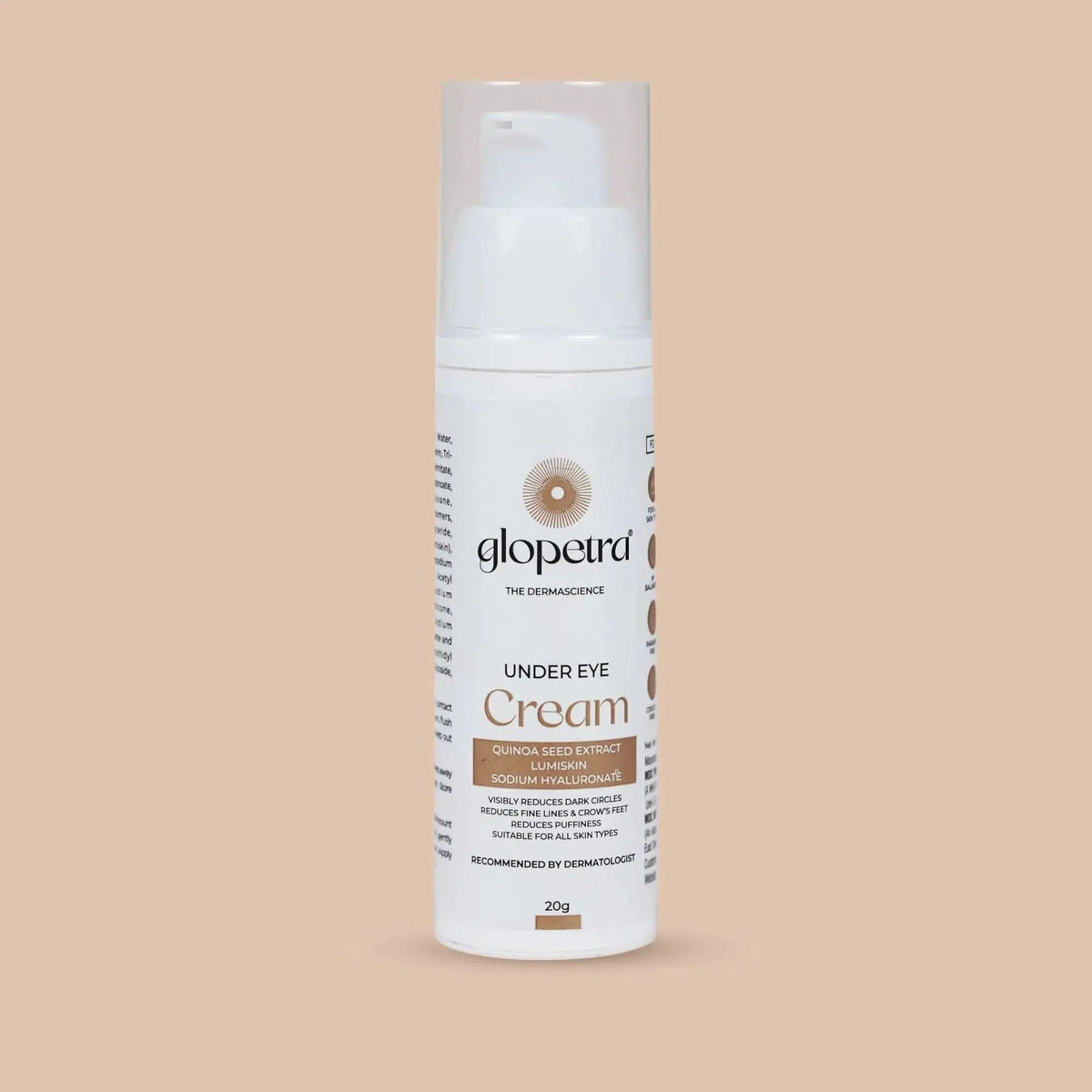Glopetra Under Eye Cream | Grocsy