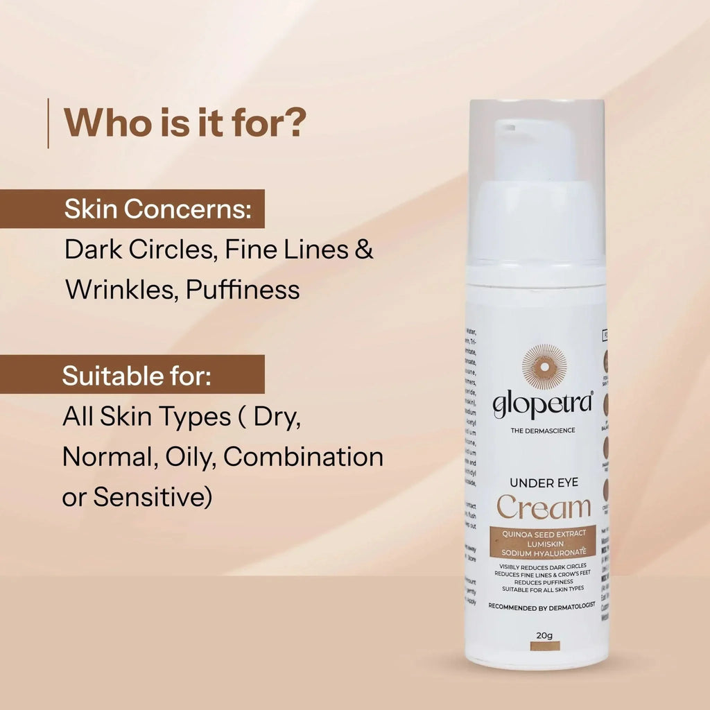 Glopetra Under Eye Cream | Grocsy